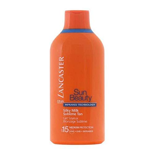Lancaster: Leche Corporal Sedosa Sun Beauty SPF 15 (400 ml) - imagen 1