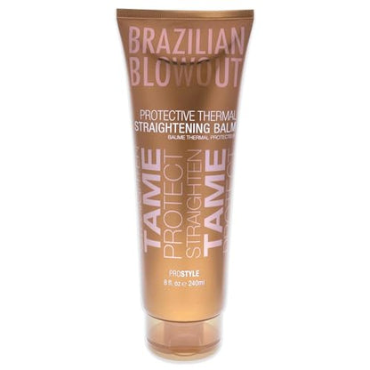 Bálsamo Alisador Térmico Brazilian Blowout, 8 Fl Oz - imagen 3