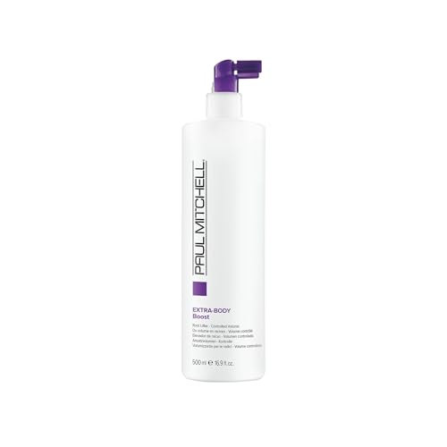 Spray Voluminizador Paul Mitchell Extra-Body Root Boost, Elevación Dirigida, Aporta Volumen, Para Cabello Fino, 16.9 fl oz - imagen 3