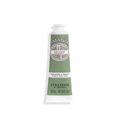 Crema de Manos y Uñas L'OCCITANE Almendra Deliciosa: Hidratación de 24 horas, con Aceite de Almendra, Aroma Irresistible, 1 Oz - imagen 3
