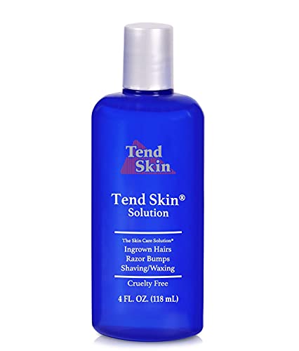 Tend Skin Solución para Bultos de Afeitado, Vello Encarnado y Quemaduras, Tónico Post Afeitado y Depilación para Hombres y Mujeres, 4 Oz, Hecho en - imagen 1