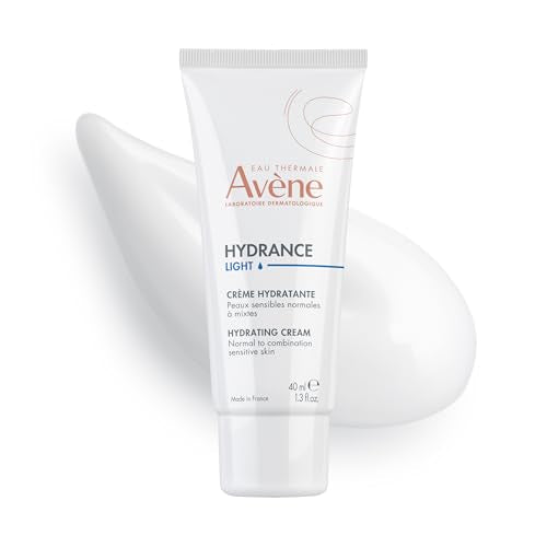 Emulsión Hidratante Avène Hydrance LIGHT, Crema Hidratante Facial Diaria, No Comedogénica, 1.3 Oz - imagen 1