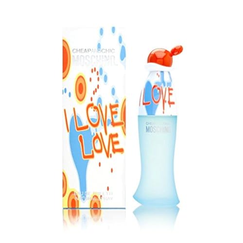 Moschino I Love Love Eau de Toilette Spray 50ml/1.7oz para mujer - imagen 1