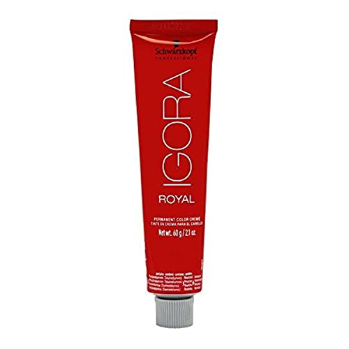 Coloración Permanente para Cabello Schwarzkopf Professional Igora Royal, 5-1, Marrón Ceniza Claro, 60 Gramos - imagen 1