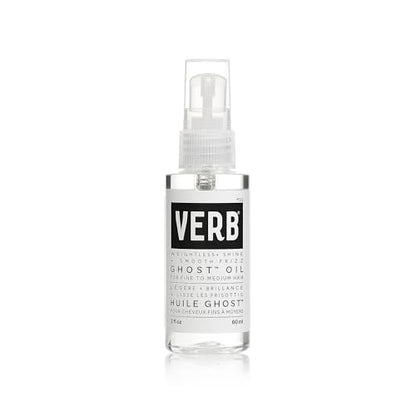 VERB Ghost Oil, 2 fl oz - Aceite capilar ligero para cabello fino a medio - Suaviza el frizz, aporta brillo - Sin parabenos, gluten ni sulfatos - imagen 1