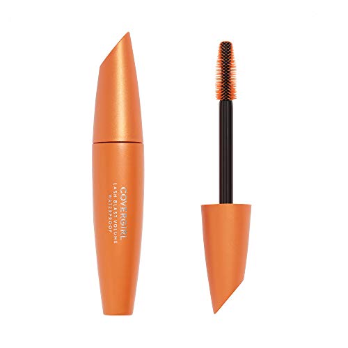 Máscara de pestañas CoverGirl Lash Blast Volume Waterproof, Larga Duración, Resistente al Agua, Libre de Crueldad, Muy Negra, 1 Unidad - imagen 2