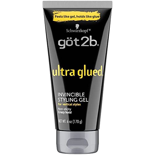gel de peinado got2b Ultra Glued Invincible 170 g - imagen 2