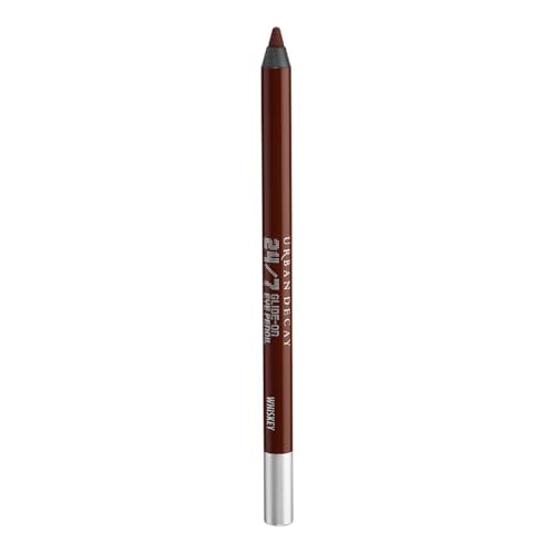 Lápiz de Eyeliner Waterproof URBAN DECAY 24/7 Glide-On - Resistente a manchas, Larga duración, Hasta 16 horas, Fórmula suave sin tirones, Whiskey - imagen 2