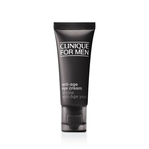 Crema Hidratante para Ojos Anti-Envejecimiento Clinique For Men | Mini Tamaño de Viaje, 0.5 Fl Oz, Hidratante y Aclarante - imagen 4