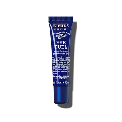 Crema para Ojos Kiehl's Facial Fuel, Tratamiento Estimulante para Hombres, Fórmula con Cafeína para Reducir Ojeras y Hinchazón, Efecto Refrescante - - imagen 2