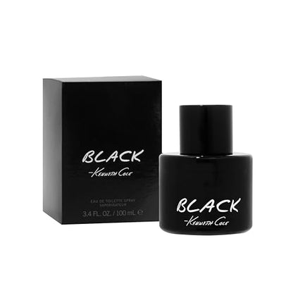 Kenneth Cole Black Eau de Toilette Spray para Hombre, 3.4 Fl. Oz. - imagen 4