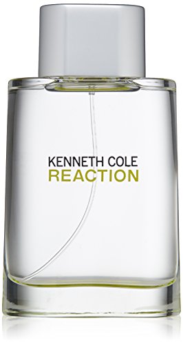Kenneth Cole Reaction Eau de Toilette Spray para Hombre, Fragancia Cítrica Verde Madera con Notas de Lima Jugosa y Manzana Verde, Aroma Fresco y - imagen 2