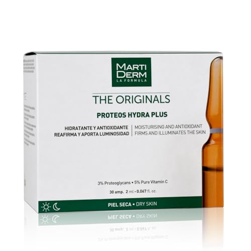 MartiDerm The Originals Protoes Hydra Plus Intensive Moisturising Serum 30x2 ml - imagen 3