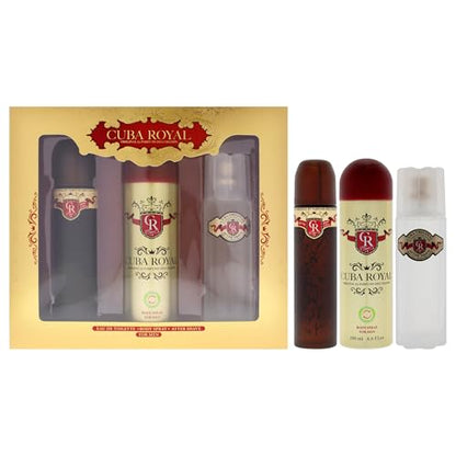 Cuba Royal de Cuba, Set de Regalo de 3 Piezas para Hombres - imagen 3