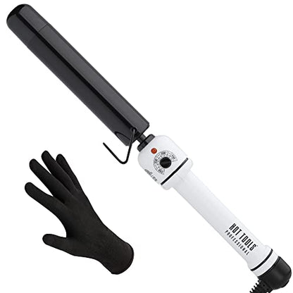 CURLING WAND HOT TOOLS Pro Artist Nano Ceramic de 1-1/4 pulgadas | Para cabello suave y brillante - imagen 4