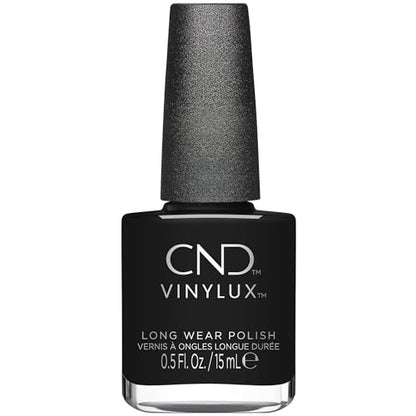 CND Vinylux Esmalte de Uñas de Larga Duración, Brillo Gel y Resistente a Astillas, Black Pool, 0.5 fl. oz - imagen 2
