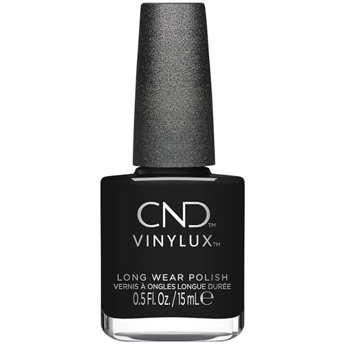CND Vinylux Esmalte de Uñas de Larga Duración, Brillo Gel y Resistente a Astillas, Black Pool, 0.5 fl. oz - imagen 4