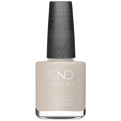 Esmalte de Uñas CND Vinylux Longwear Gris, Color Resistente a Astillas y Brillo Gel, 0.5 Fl Oz - imagen 4