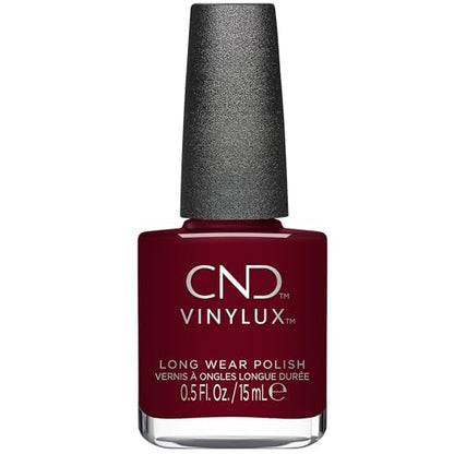 Esmalte de Uñas CND Vinylux Decadence Rojo de Larga Duración, Brillo Gel y Resistente a Astillas, 0.5 fl. oz - imagen 1