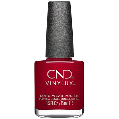 CND Vinylux Esmalte de Uñas de Larga Duración Color Rojo, Acabado Brillante y Resistente a Astillado, Hollywood, 0.5 fl. oz - imagen 3