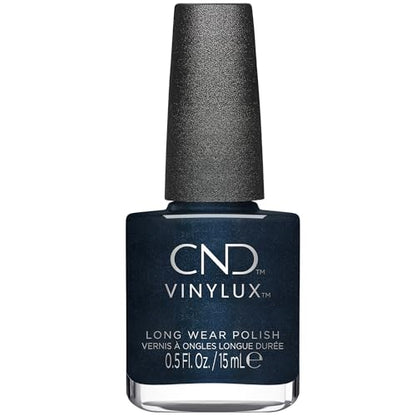 Esmalte de Uñas CND Vinylux Longwear Azul, Brillo Gel y Color Resistente a Astillas, Midnight Swim, 0.5 fl. oz - imagen 2