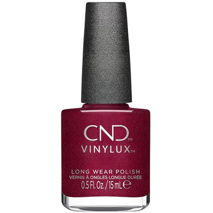 CND Vinylux Esmalte de Uñas de Larga Duración Rojo, Brillo Gel y Resistente a Astillado, Red Baroness, 0.5 fl. oz - imagen 2