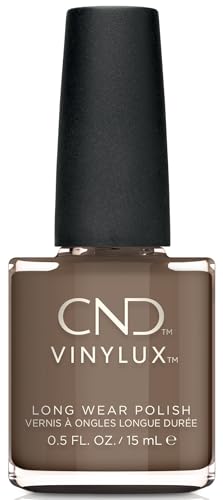 Esmalte de Uñas CND Vinylux de Larga Duración en Gris, Color Resistente a Astillas y Brillo Gel, 0.5 Fl Oz - imagen 1