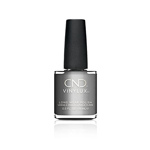 Esmalte de Uñas CND Vinylux Longwear Azul, Brillo Gel y Resistente a Astillas, Cromo Plateado, 0.5 Onzas Líquidas - imagen 1