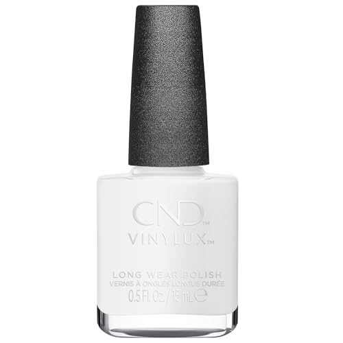 Esmalte de Uñas CND Vinylux de Larga Duración, Brillo Gel y Resistente a Astillado, Studio White, 0.5 fl. oz - imagen 1