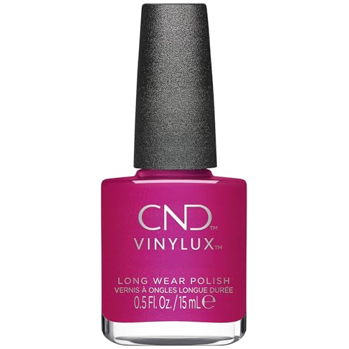 CND Vinylux Esmalte de Uñas de Larga Duración Rosa, Brillo Similar al Gel y Resistente a Astillados, 0.5 Fl Oz - imagen 1