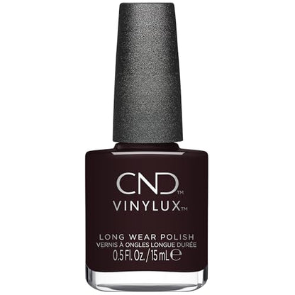 Esmalte de Uñas CND Vinylux de Larga Duración Color Púrpura, Brillo Gel y Resistente a Astillas, Dahlia Oscuro, 0.5 fl. oz - imagen 2