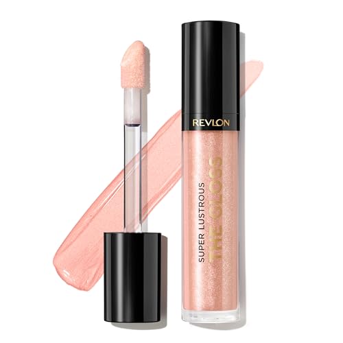 Brillo Labial Revlon Super Lustrous, Hidratante, Acabado Brillante, No Pegajoso, 205 Snow Pink, 3.7 g - imagen 2
