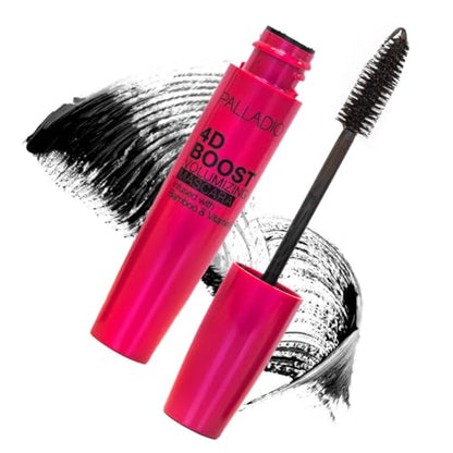 Máscara Voluminizadora Palladio 4D Boost, Color Negro - imagen 3