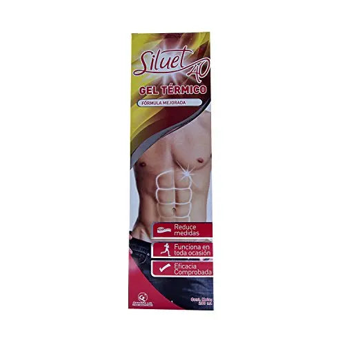 Siluet 40 GEL TÉRMICO para Disolver Grasa Corporal y Prevenir Reacumulación 200ml - imagen 3