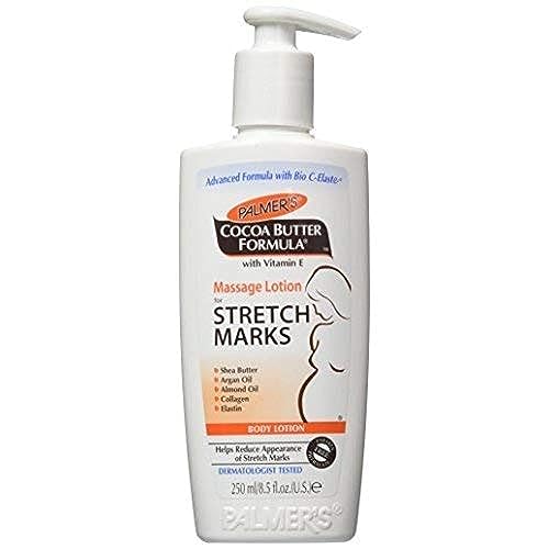 Loción de Masaje Palmer's Cocoa Butter para Estrías Tamaño 7z Palm Coco Btr Ltn - imagen 3