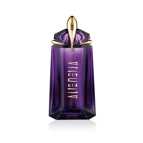 Mugler Alien - Eau de Parfum - Women's Perfume - Floral & Woody - With Jasmine, Wood, and Amber - Long Lasting Fragrance - 3.0 Fl Oz - imagen 4