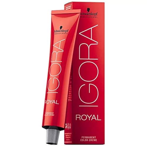 Schwarzkopf Professional Igora Royal Coloración Permanente para Cabello, 9-1, Rubia Extra Clara Ceniza, 60 Gramos - imagen 4
