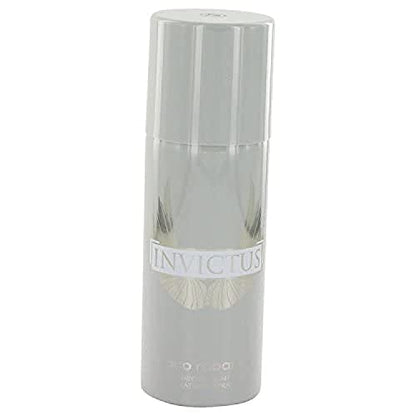 Desodorante en Spray Rabanne Invictus para Hombre - Fragancia Acuática Amaderada con Protección Duradera - Desodorante Corporal Vibrante de París, 5 - imagen 4