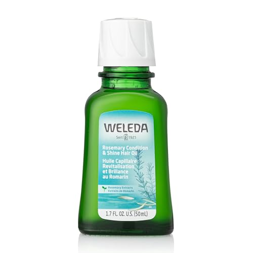 Aceite Capilar Acondicionador de Romero Weleda, 1.7 Fl Oz (Paquete de 1) - imagen 1