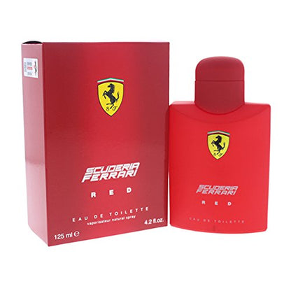 Ferrari Scuderia Red Eau De Toilette Spray, Cítricos, 4.2 Oz - imagen 4