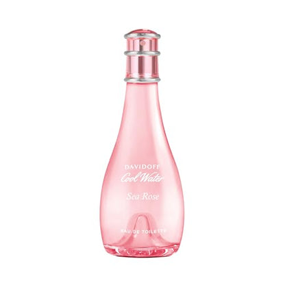 Zino Davidoff Cool Water Sea Rose Spray EDT para Mujeres, 3.4 Onzas - imagen 2