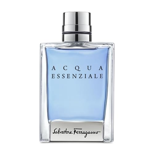 Salvatore Ferragamo Acqua Essenziale Eau de Toilette Spray para Hombre, 3.4 Onzas - imagen 1