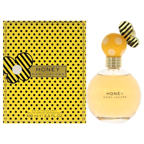 Marc Jacobs Honey Eau de Parfum Spray para Mujeres, 3.3 Onzas Fluidas - imagen 3