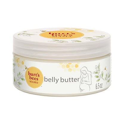 Crema para Estrías Burt's Bees Mama Belly Butter para Embarazo, Cuidado de Piel Tummy Prenatal y Postnatal, Rica en Manteca de Karité y Vitamina E, - imagen 4