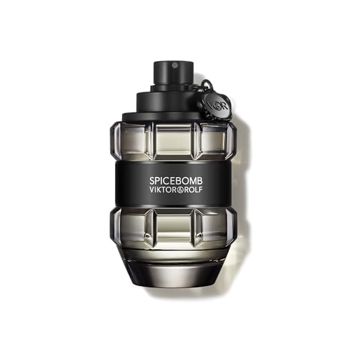Viktor&Rolf - Spicebomb Eau de Toilette para Hombre - Fragancia Amaderada y Especiada con Notas de Cítricos y Tabaco - imagen 4