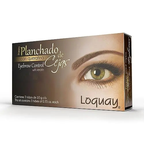 Kit de Control de Planchado de Cejas con Keratina, Tratamiento de 3 Pasos, 3 Tubos de 10g, Uso Profesional, Incluye Peine - imagen 2