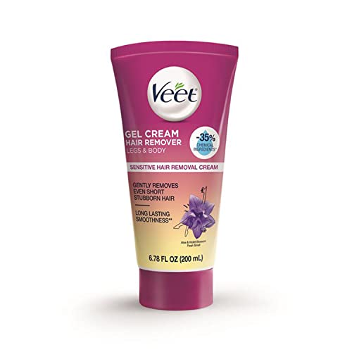 Veet Gel Crema Botanic Inspirations para Piernas y Cuerpo, 6.78 oz - imagen 2