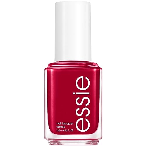 Esmalte de Uñas Essie de Calidad de Salón, 8-Free Vegano, Rojo Tango, Forever Yummy, 0.46 fl oz - imagen 1