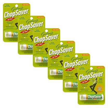 Bálsamo Labial Hidratante Gosling's Original ChopSaver, Natural, para Músicos y Más, Alivio Efectivo para Labios y Piel Secos, Hecho en EE. UU., 0.15 - imagen 2
