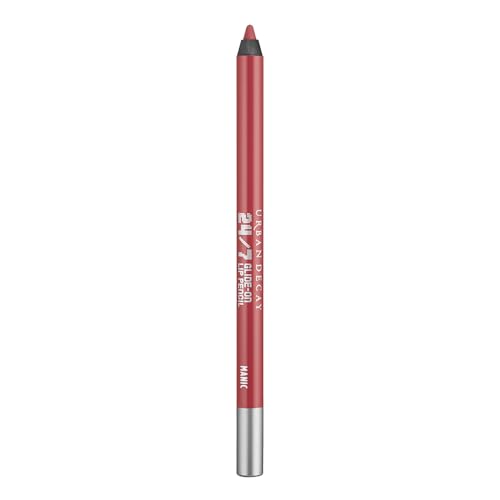 Lápiz Labial Waterproof URBAN DECAY 24/7 Glide-On (Manic - Vino Rosado), Lápiz de Labios Duradero, Colores Suaves y Cremosos, Fórmula Hidratante con - imagen 1